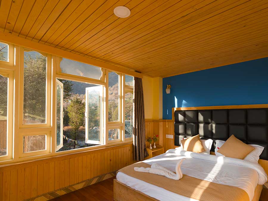 lachung pride -best hotel in LACHUNG