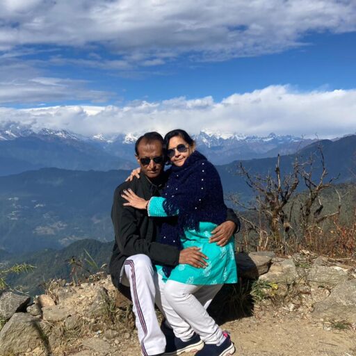 client picture at lachung - north sikkim tour packages package