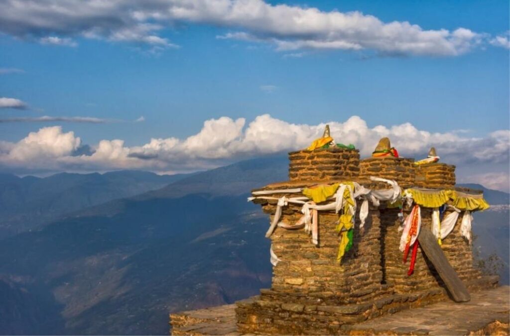 rabdentse monastery - monastery in north sikkim