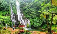 TWIN WATERFALL - WATERFALL IN NORTH SIKKIM