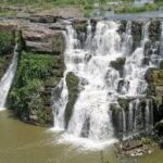 Rong Lungten Lee Waterfall - Waterfall In North Sikkim