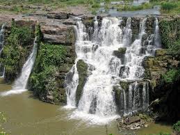 Rong Lungten Lee Waterfall - Waterfall In North Sikkim