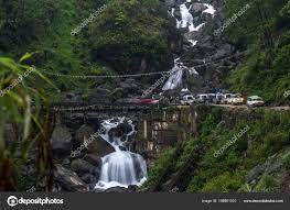 Naga Waterfall - places to visit in north sikkim