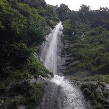 Lingzya Waterfall