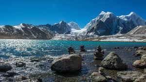 trekking to gurudongmar lake