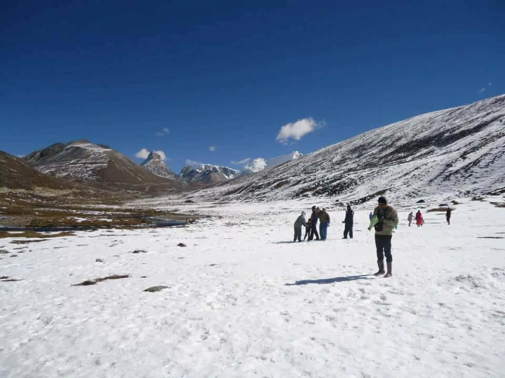 snow adventure at zero point