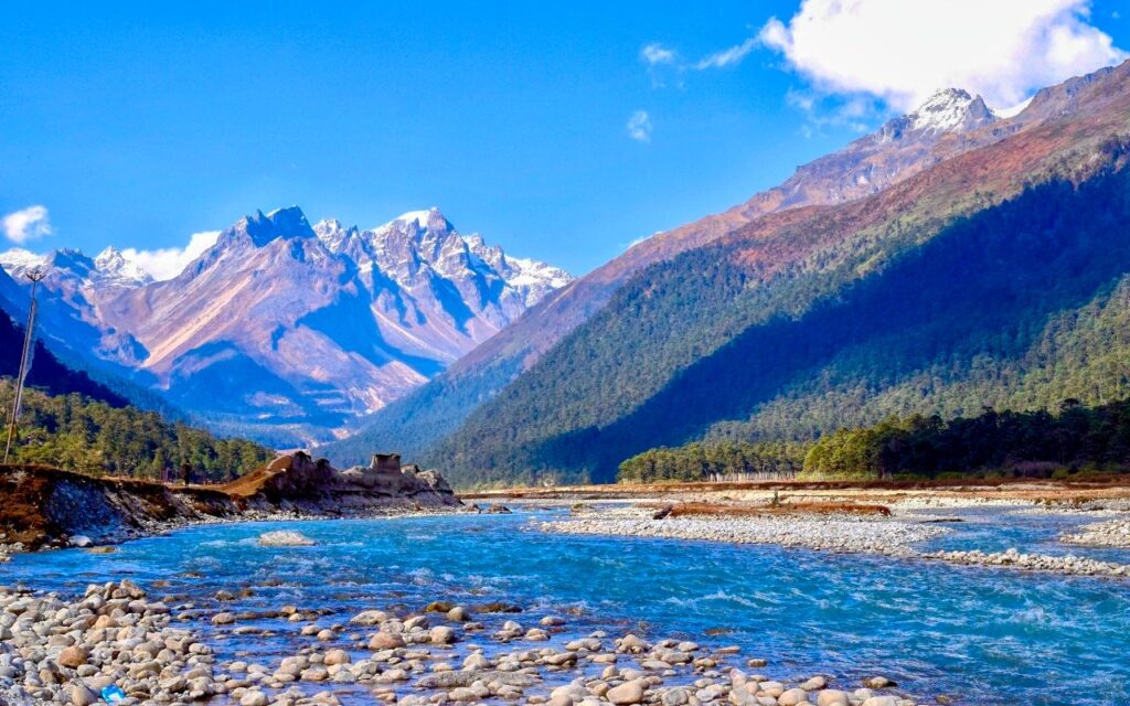 Full Day Sightseeing at Yumthang Hot Springs