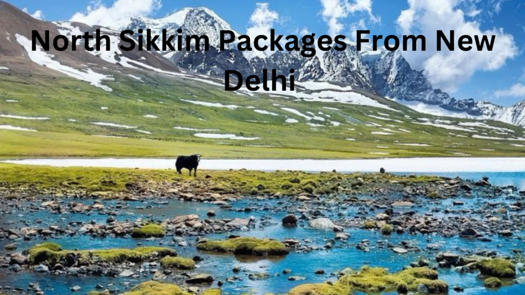 North Sikkim Packages From New Delhi