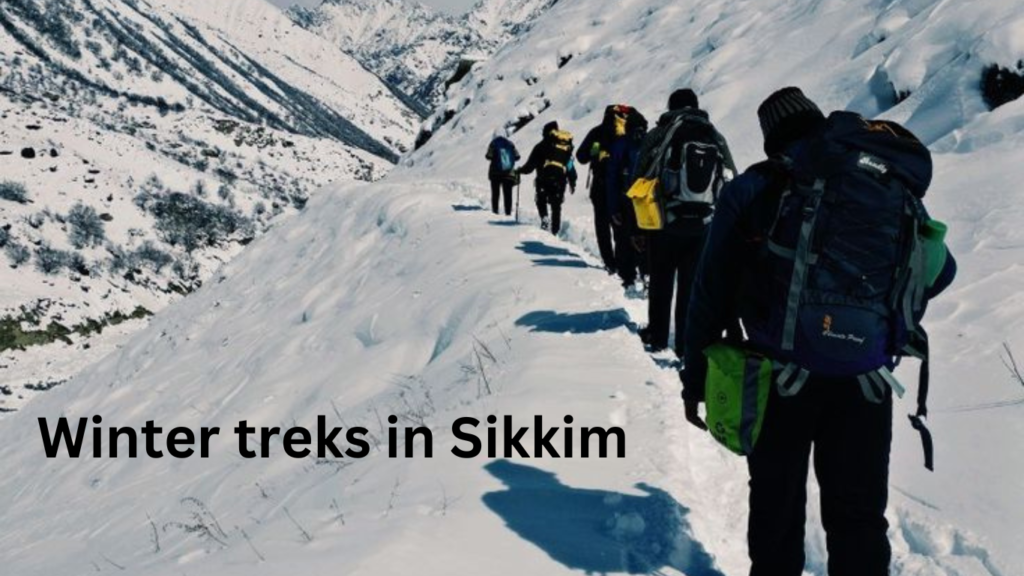 Winter treks in Sikkim